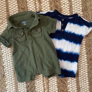 Old navy rompers